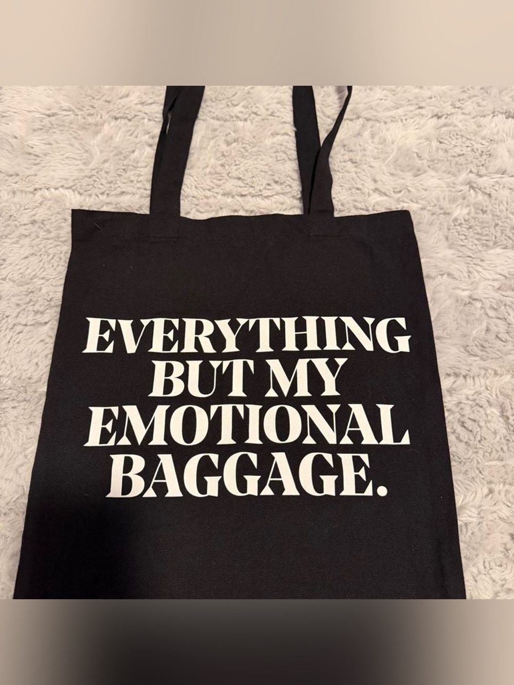 IL MAKIAGE Emotional Bagage Cotton Tote